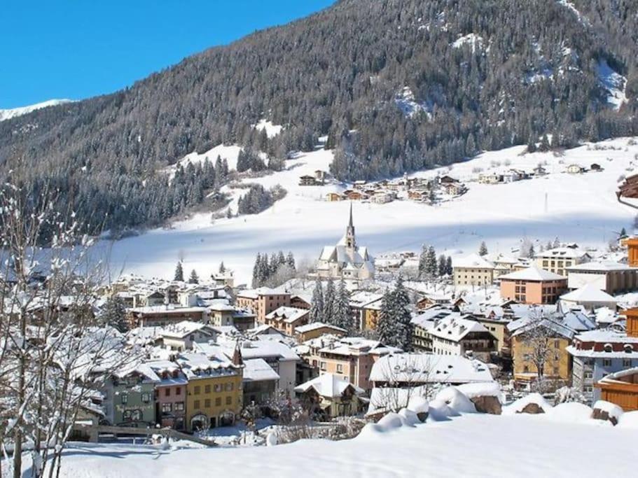 Appartamento Ciasa Gran Panorama Moena Esterno foto