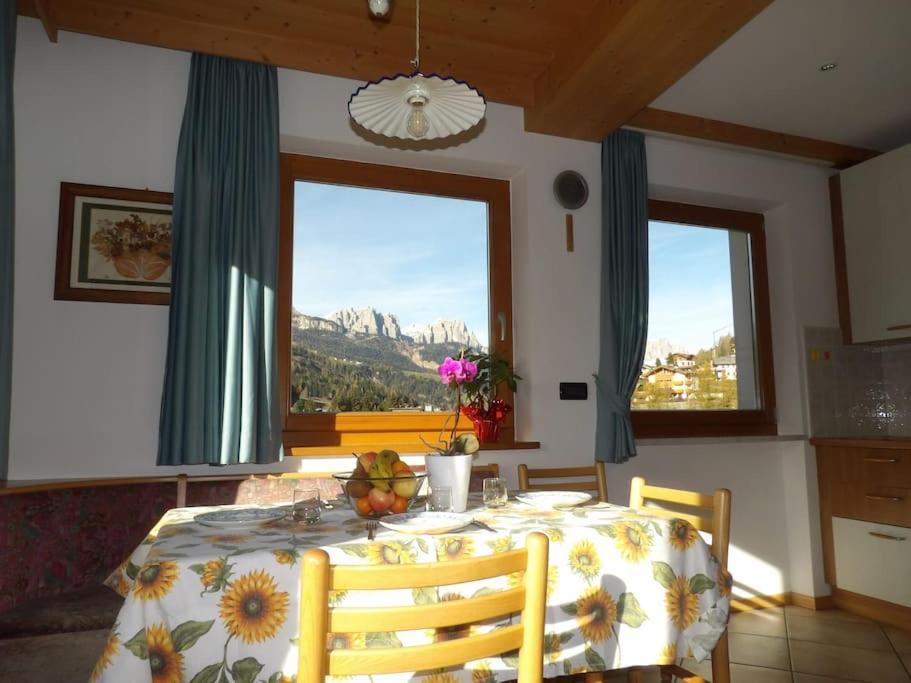 Appartamento Ciasa Gran Panorama Moena Esterno foto