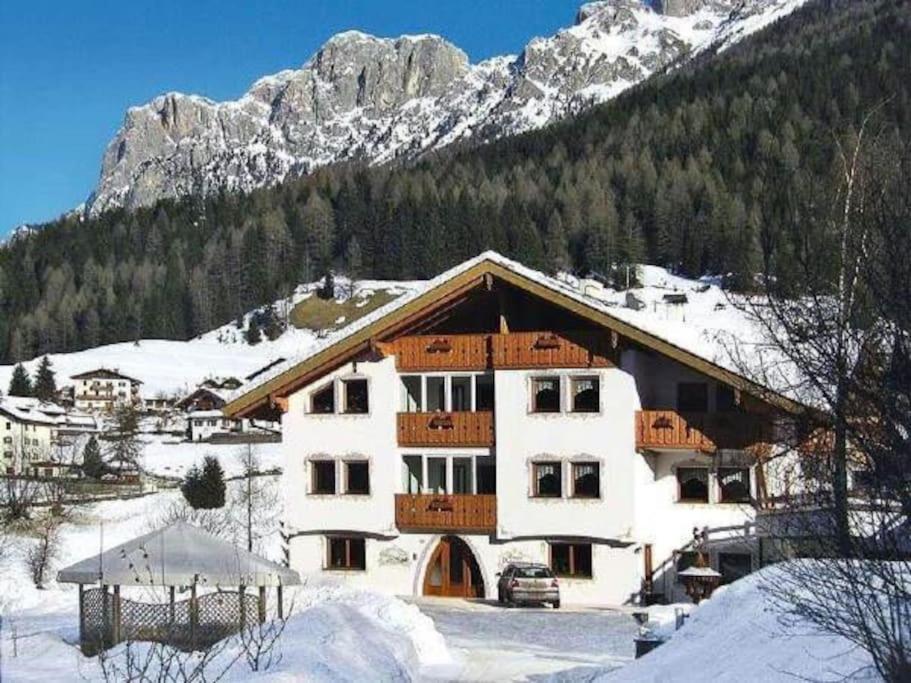 Appartamento Ciasa Gran Panorama Moena Esterno foto